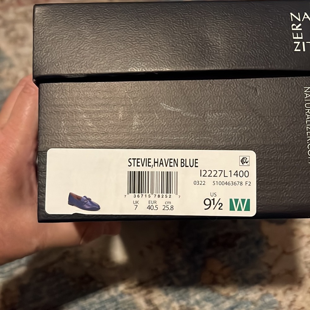 Stevie Haven Blue Naturalizer Loafer. NIB. Only tried on in store - never worn. - Picture 6 of 6